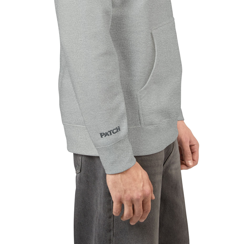 Hoodie p4tch Logo A Épais – Emblème effet vieilli