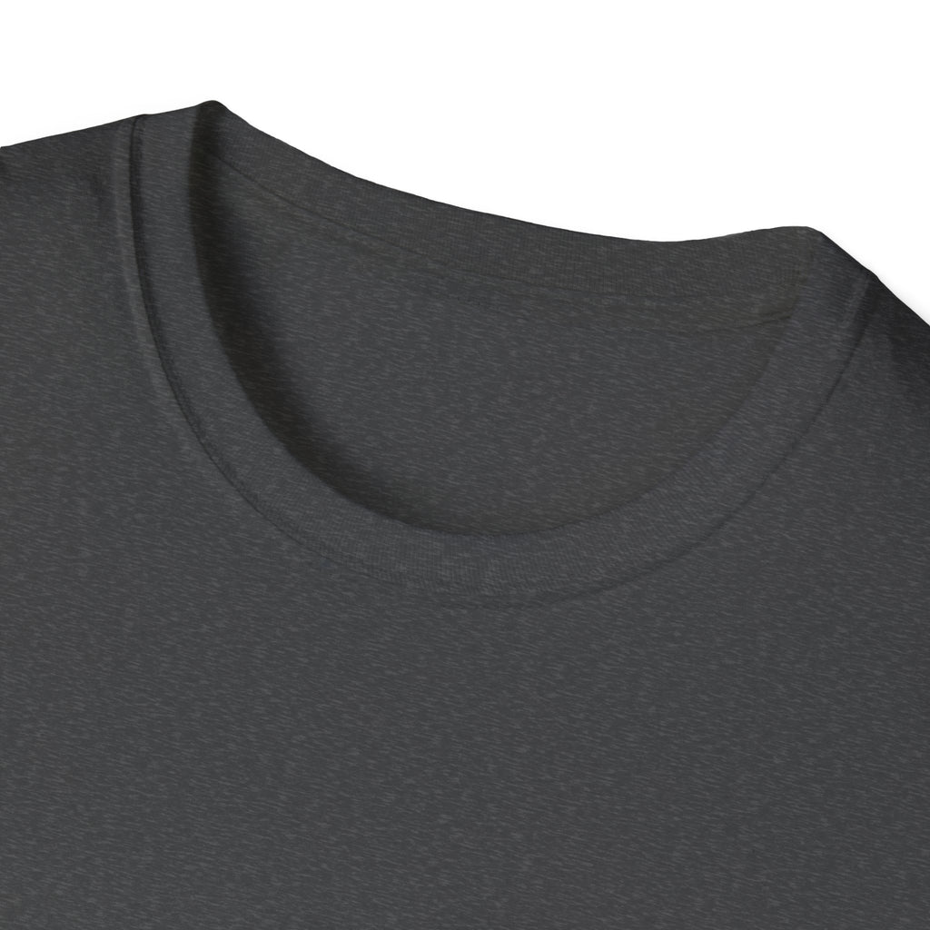 Minimalist 'PATCH' Logo T-Shirt — Chest Monogram & Back Text Tee