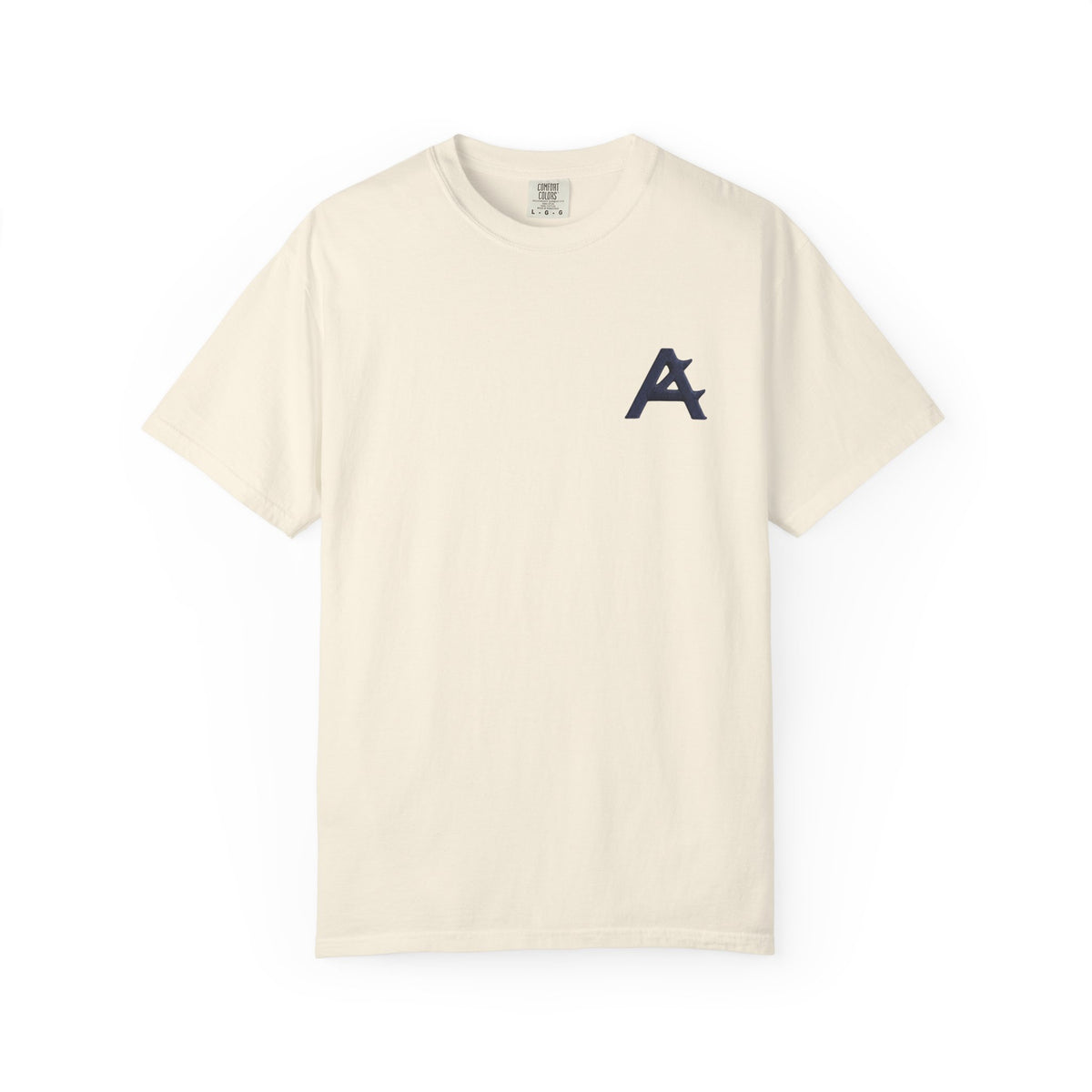 T-shirt p4tch Logo A – Emblème poitrine & logo dos
