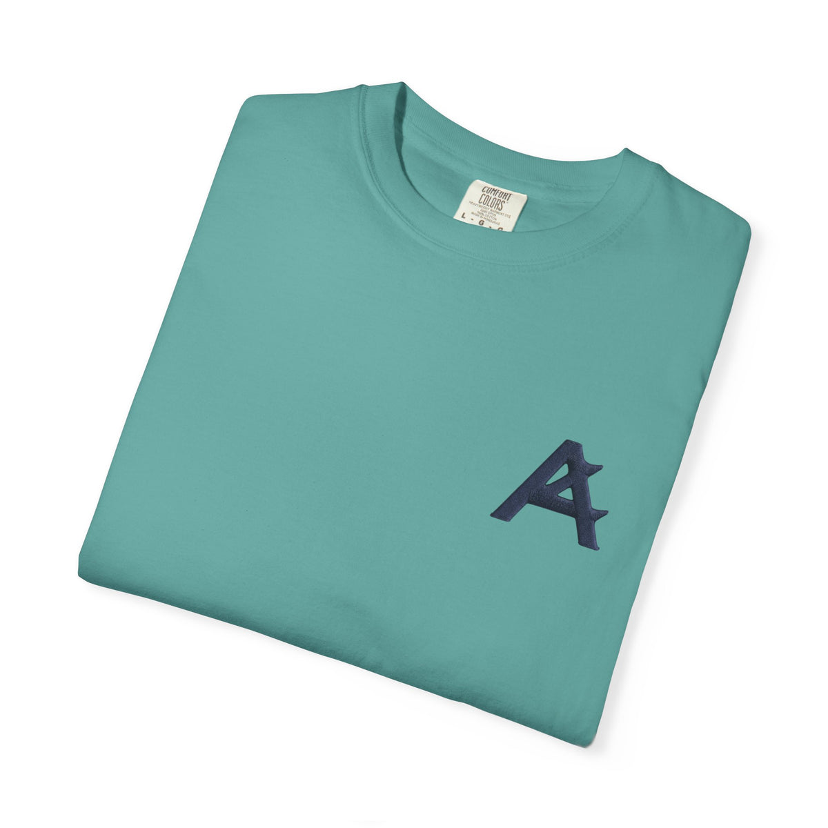T-shirt p4tch Logo A – Emblème poitrine & logo dos