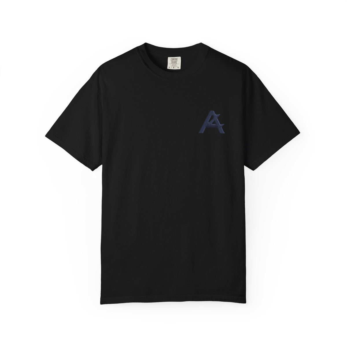 T-shirt p4tch Logo A – Emblème poitrine & logo dos