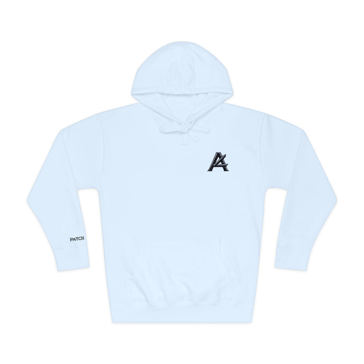 Hoodie p4tch Logo A Épais – Emblème effet vieilli