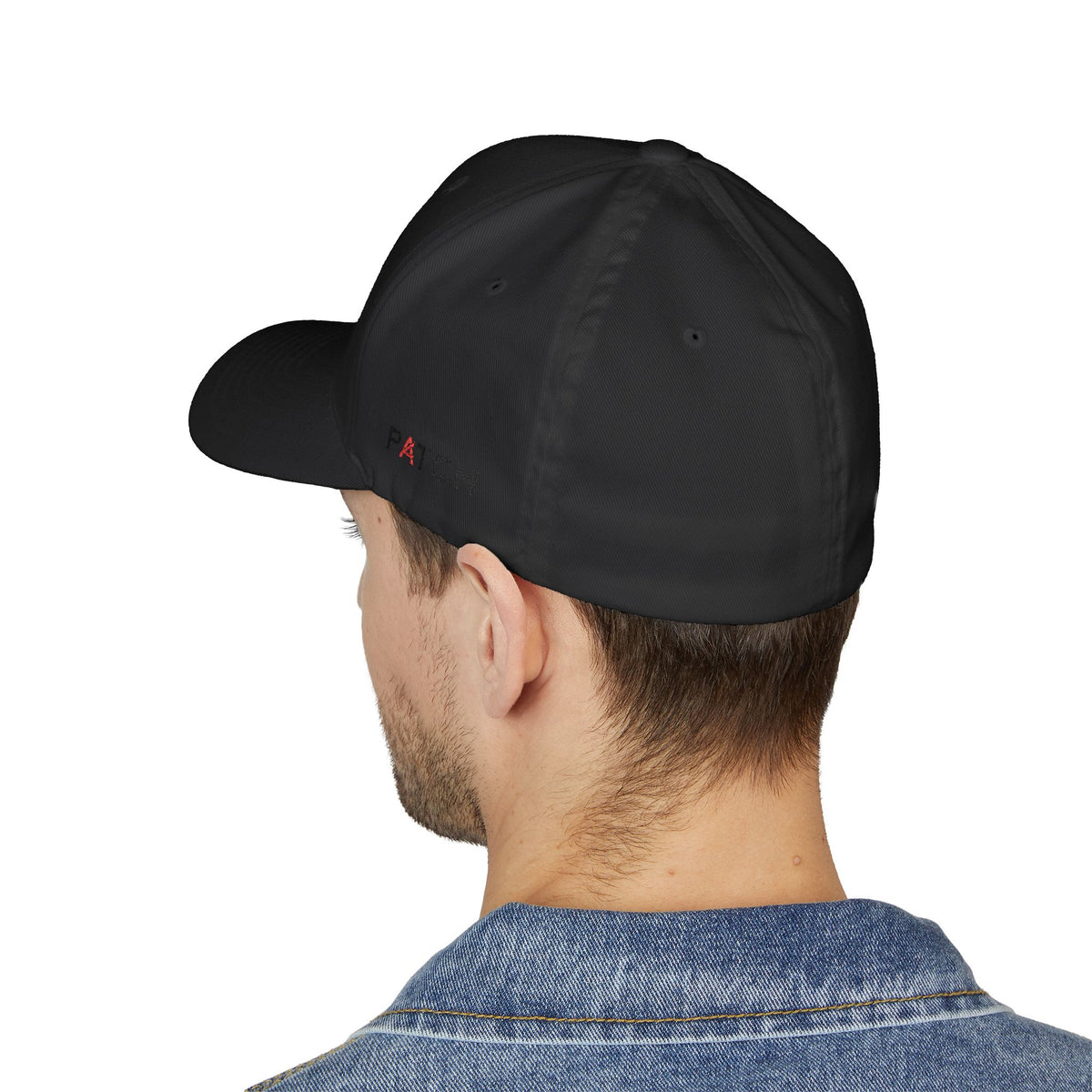 Embroidered 'A' Logo Structured Cap — Minimalist Baseball Hat