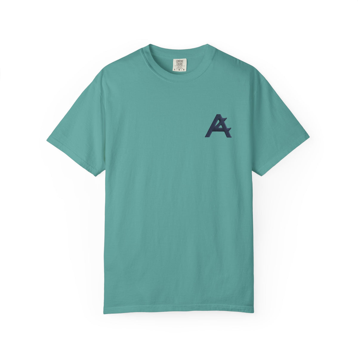 T-shirt p4tch Logo A – Emblème poitrine & logo dos