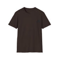 Minimalist 'PATCH' Logo T-Shirt — Chest Monogram & Back Text Tee