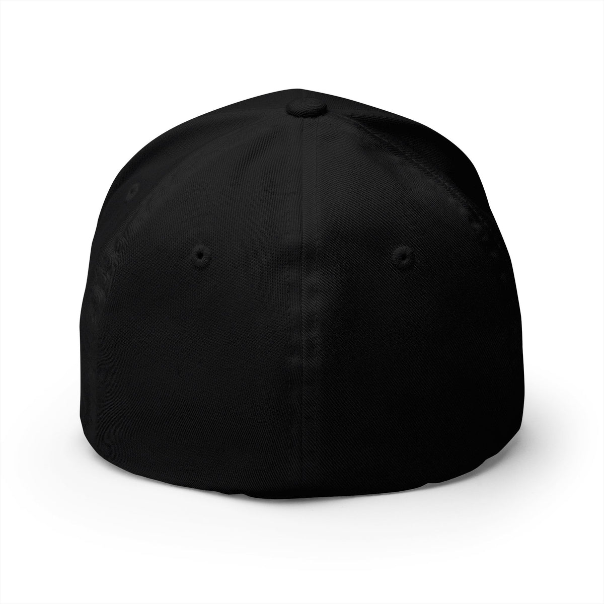 Embroidered 'A' Logo Structured Cap — Minimalist Baseball Hat