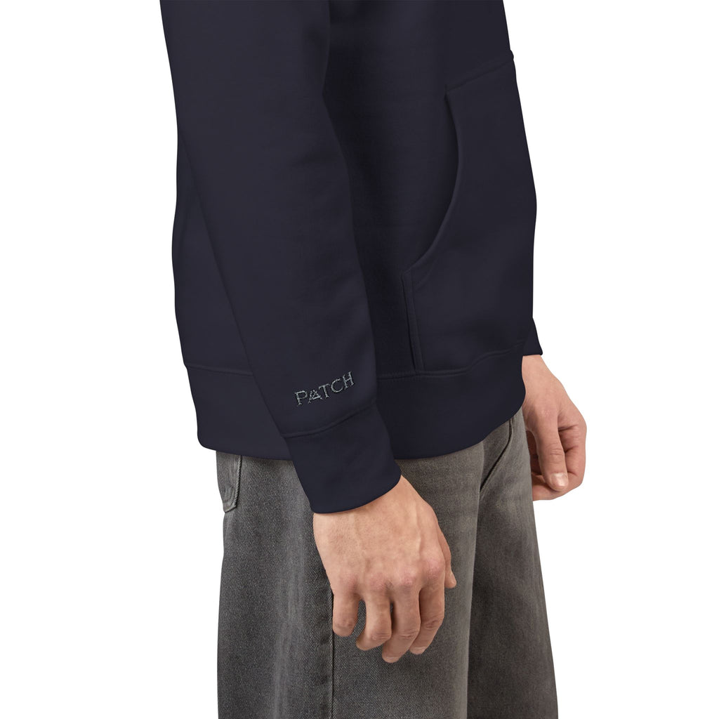 Hoodie p4tch Logo A Épais – Emblème effet vieilli