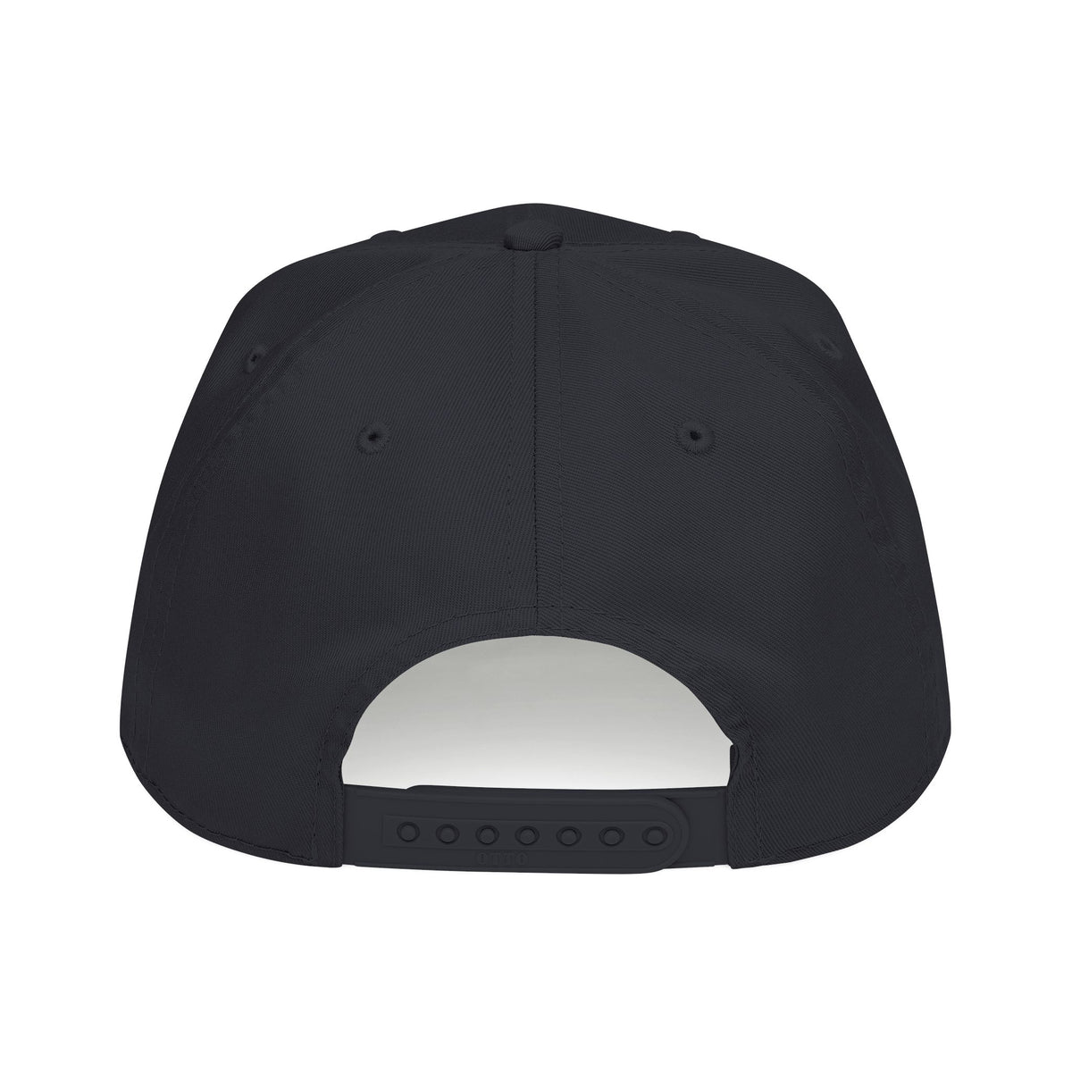 Mid Profile Baseball Cap — Embroidered 'A' Logo Two-Tone Cap