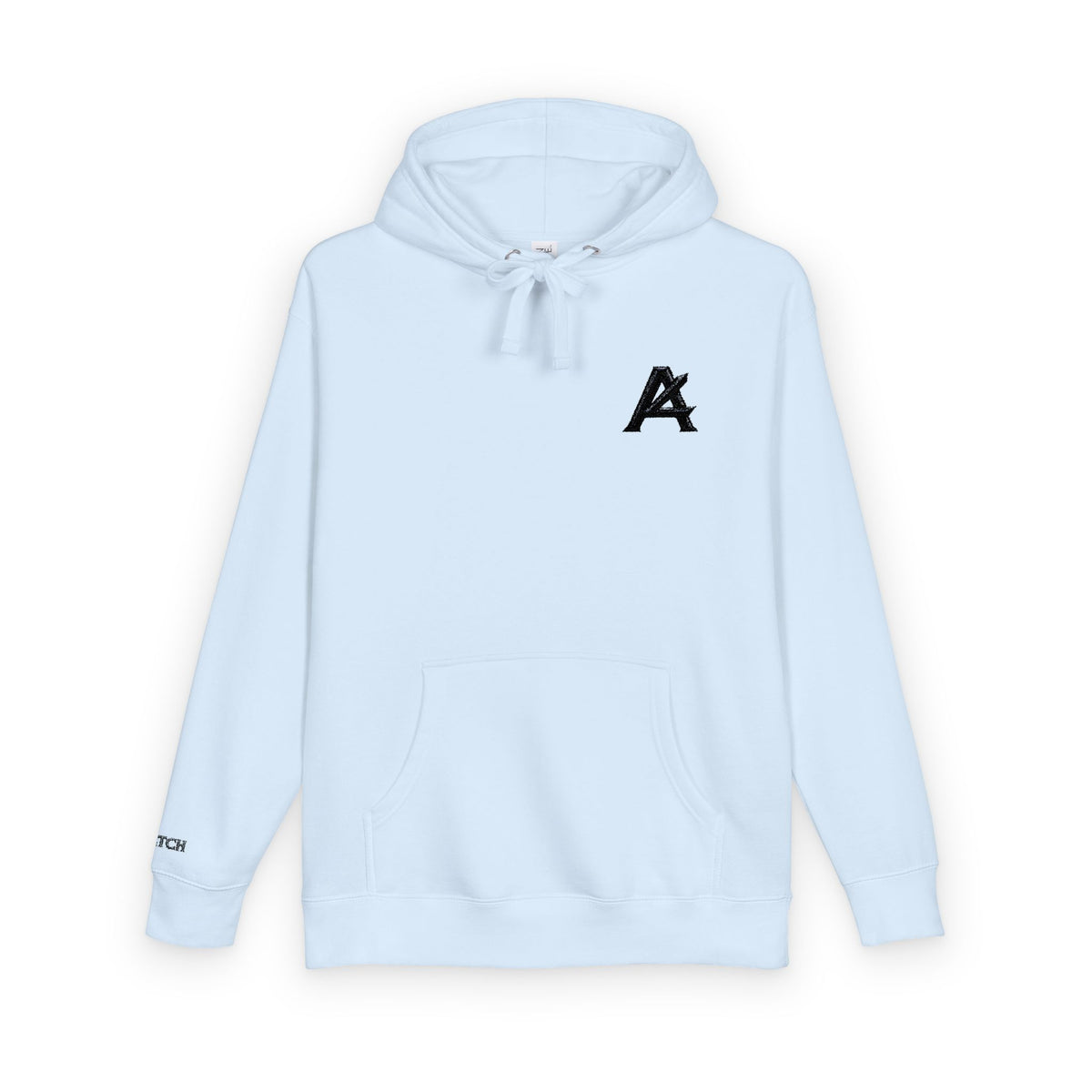 Hoodie p4tch Logo A Épais – Emblème effet vieilli