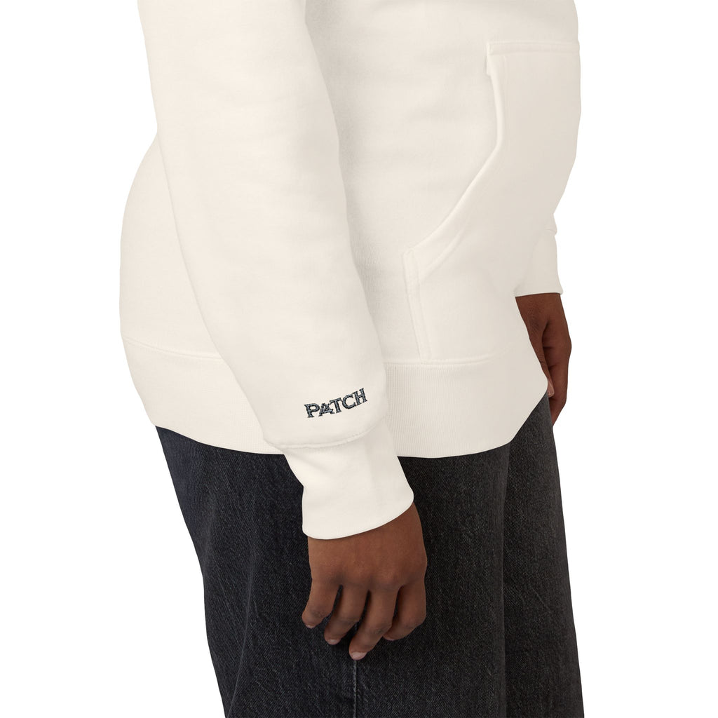 Hoodie p4tch Logo A Épais – Emblème effet vieilli