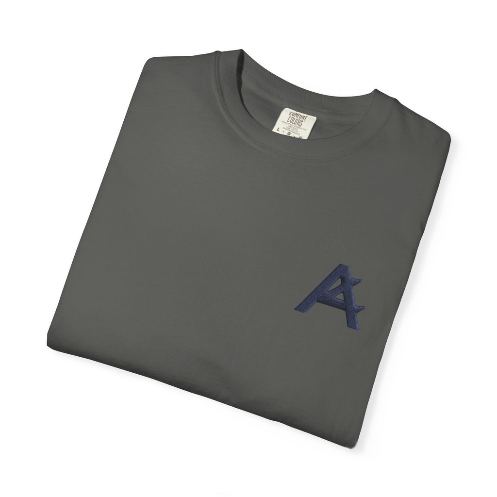 T-shirt p4tch Logo A – Emblème poitrine & logo dos
