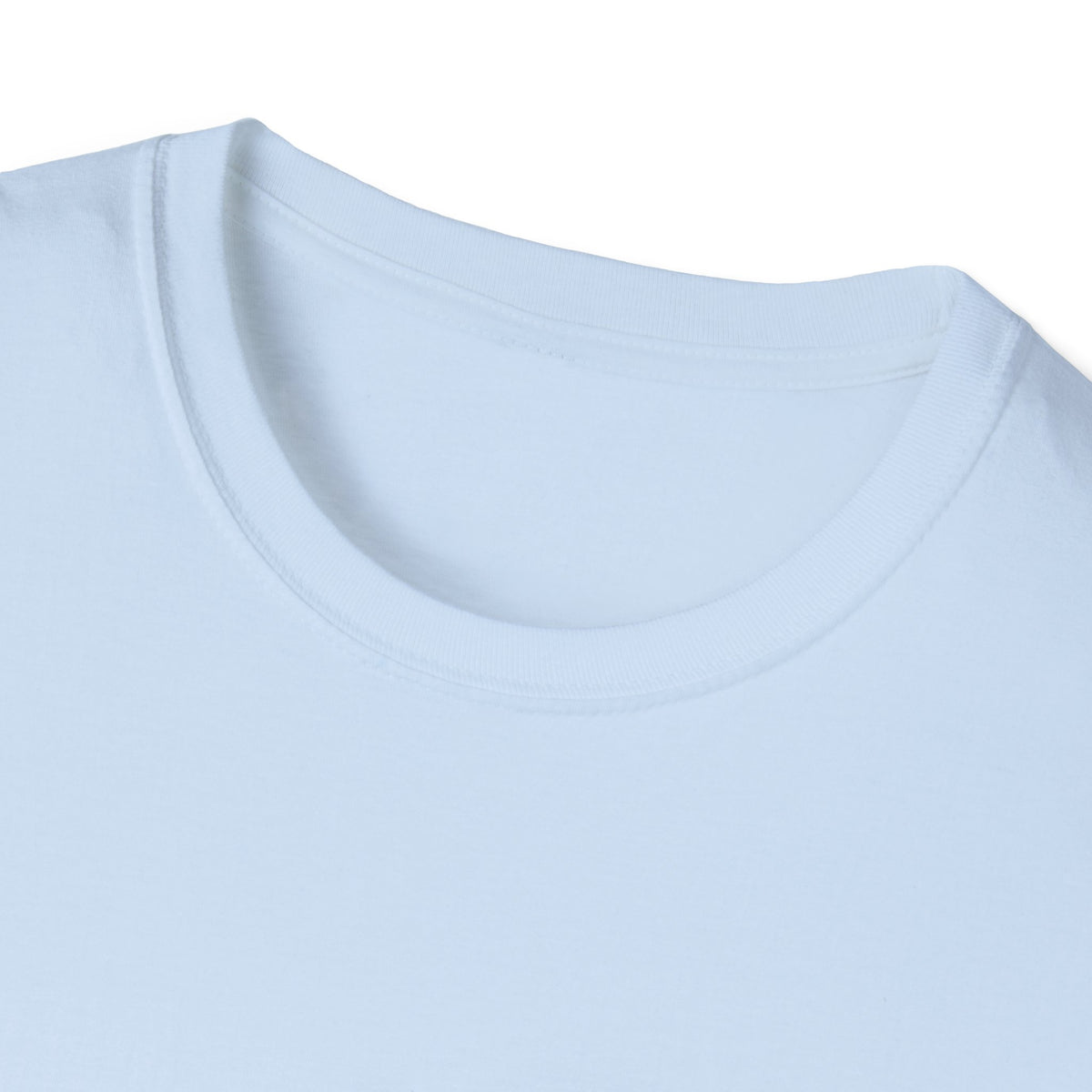 Minimalist 'PATCH' Logo T-Shirt — Chest Monogram & Back Text Tee