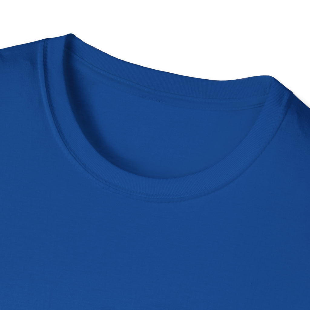 Minimalist 'PATCH' Logo T-Shirt — Chest Monogram & Back Text Tee