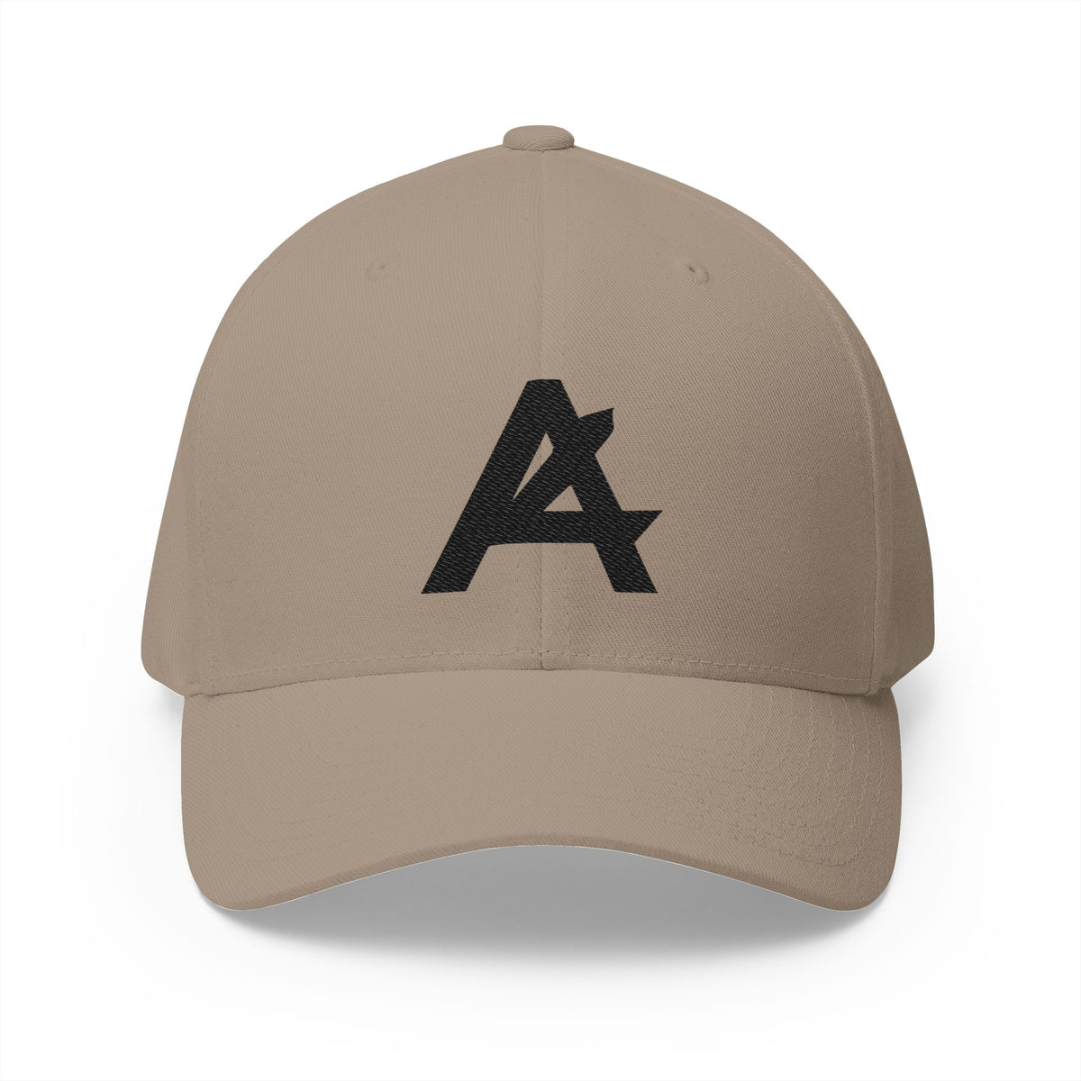 Embroidered 'A' Logo Structured Cap — Minimalist Baseball Hat