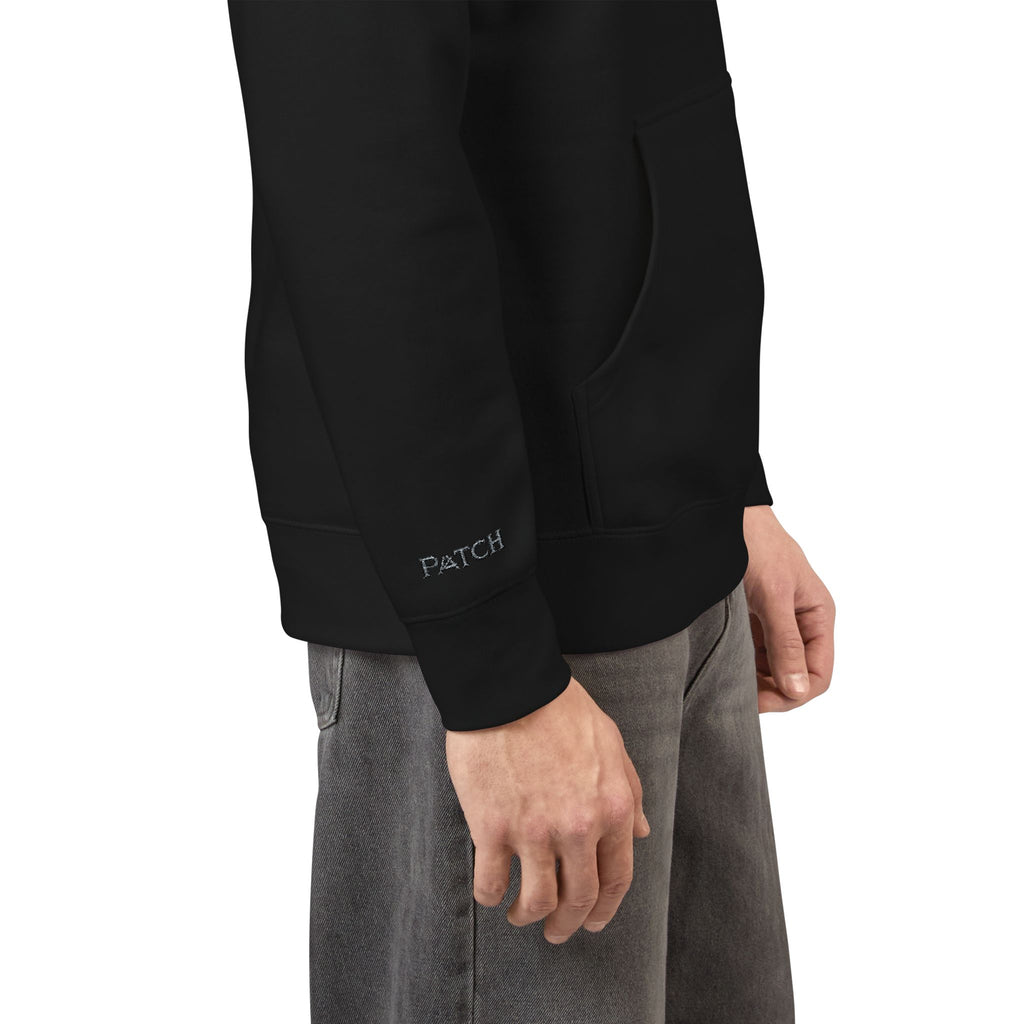 Hoodie p4tch Logo A Épais – Emblème effet vieilli