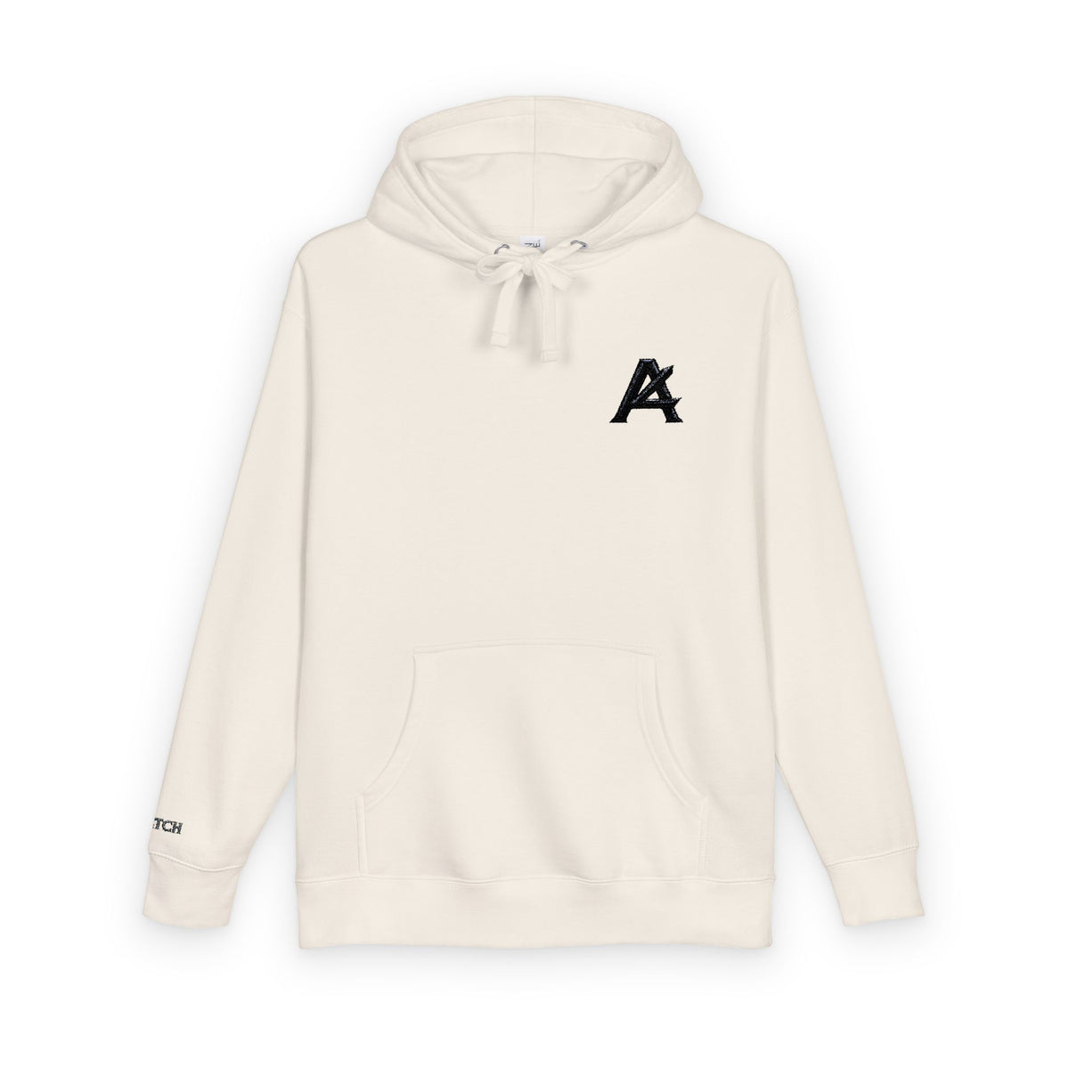 Hoodie p4tch Logo A Épais – Emblème effet vieilli