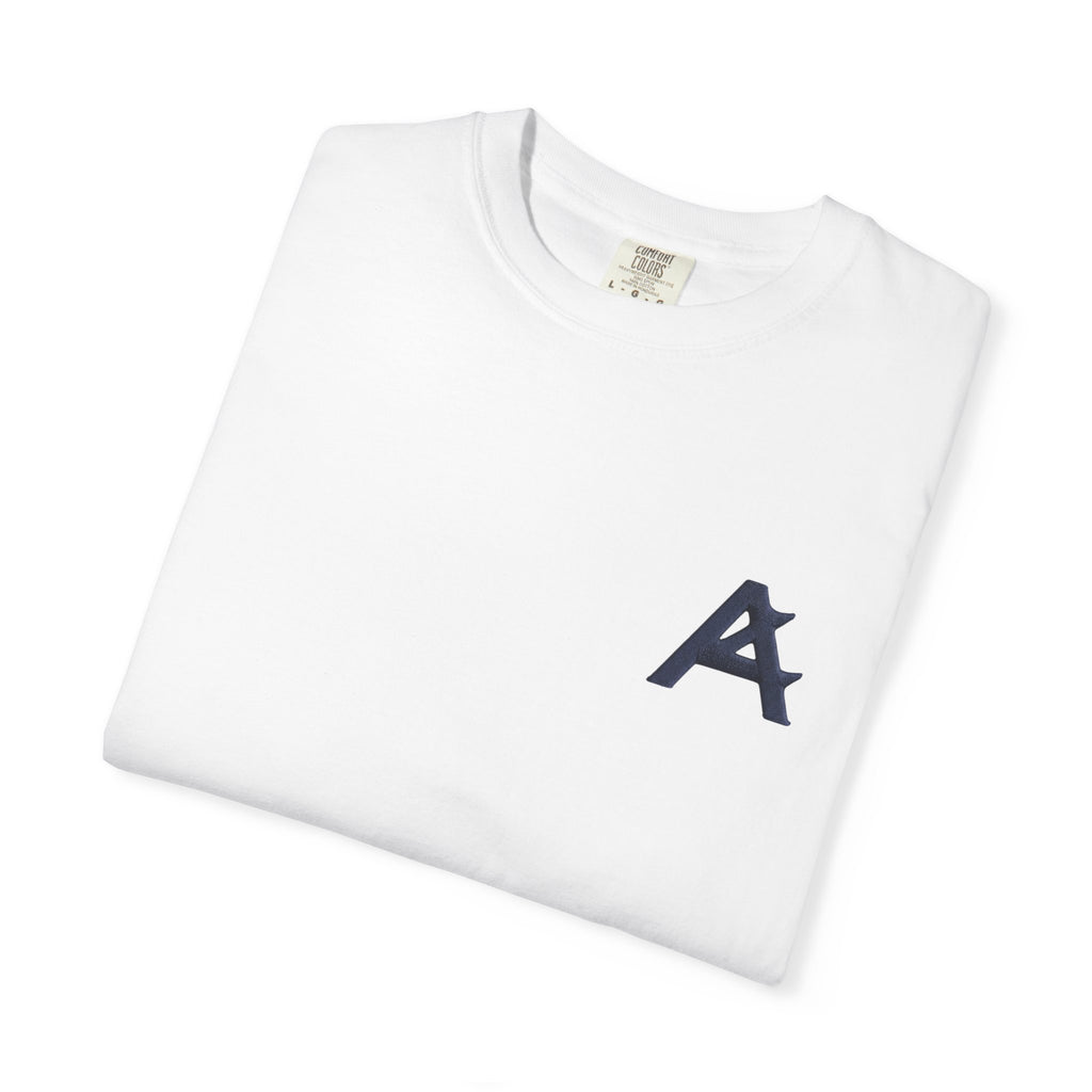 T-shirt p4tch Logo A – Emblème poitrine & logo dos
