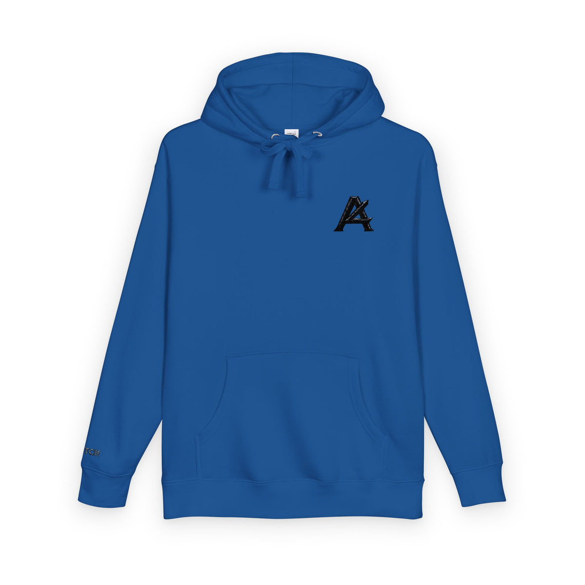 Hoodie p4tch Logo A Épais – Emblème effet vieilli
