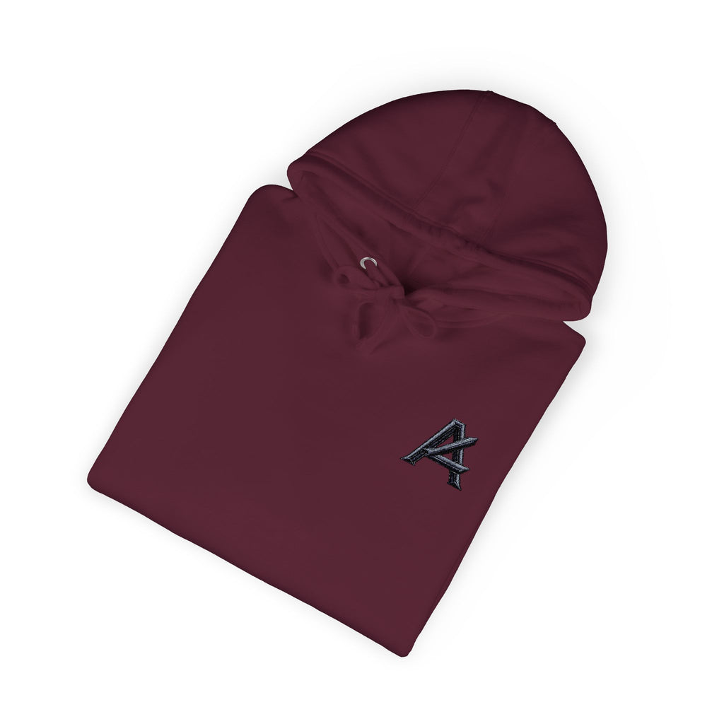 Hoodie p4tch Logo A Épais – Emblème effet vieilli