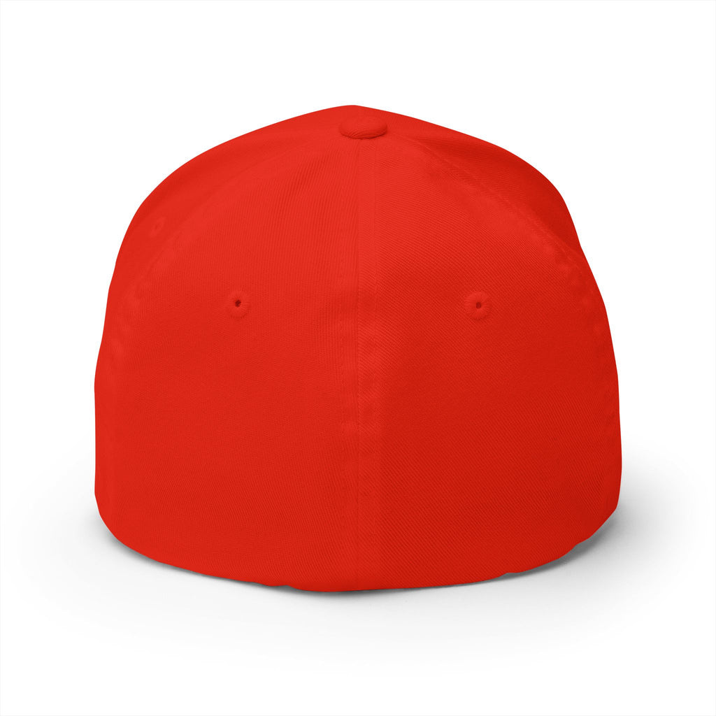Embroidered 'A' Logo Structured Cap — Minimalist Baseball Hat