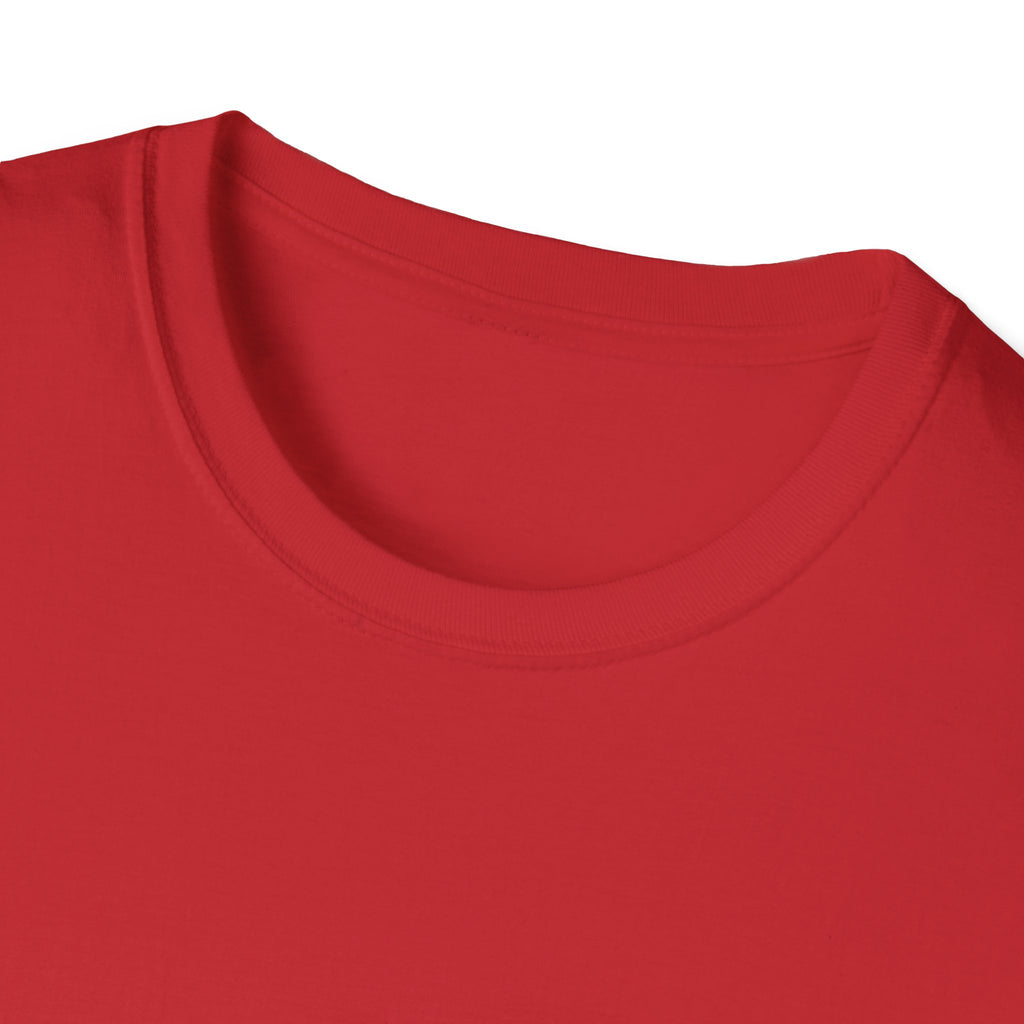 Minimalist 'PATCH' Logo T-Shirt — Chest Monogram & Back Text Tee