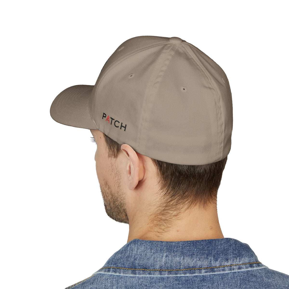 Embroidered 'A' Logo Structured Cap — Minimalist Baseball Hat
