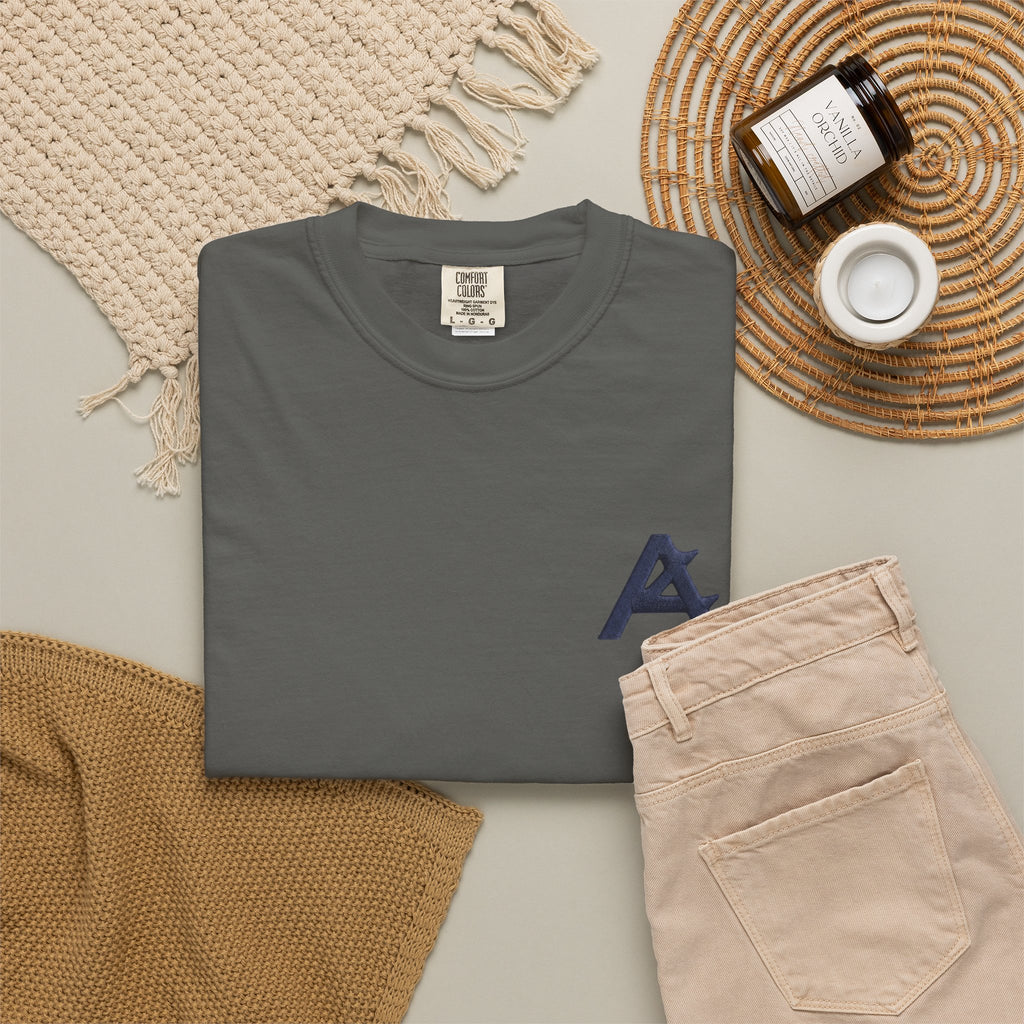T-shirt p4tch Logo A – Emblème poitrine & logo dos