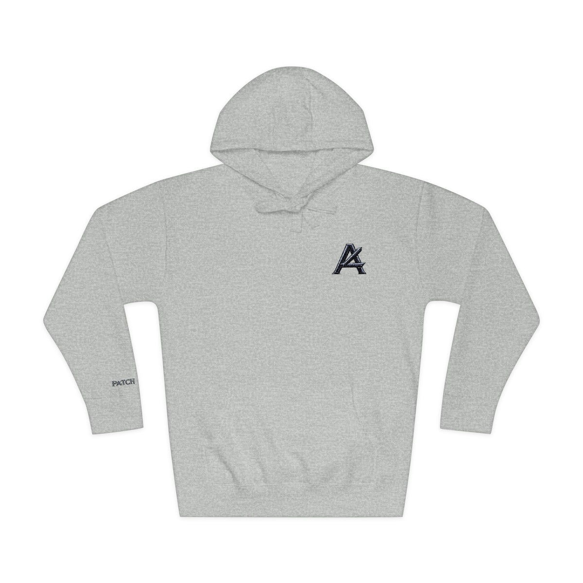 Hoodie p4tch Logo A Épais – Emblème effet vieilli