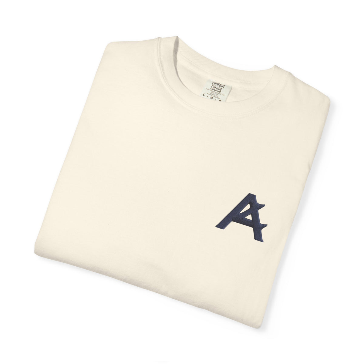 T-shirt p4tch Logo A – Emblème poitrine & logo dos