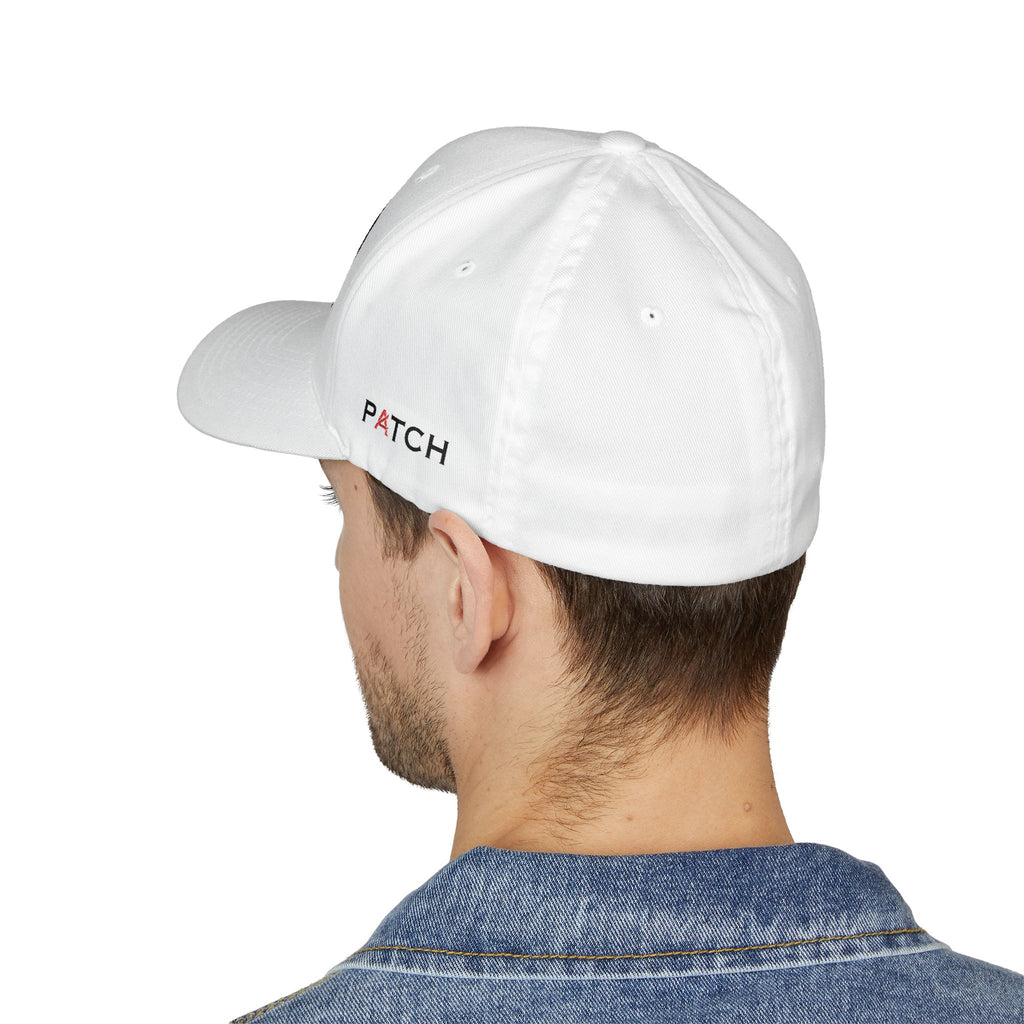 Embroidered 'A' Logo Structured Cap — Minimalist Baseball Hat