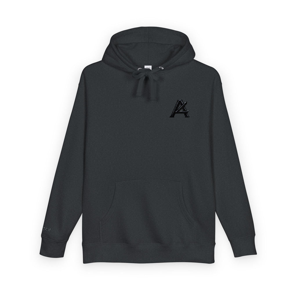 Hoodie p4tch Logo A Épais – Emblème effet vieilli