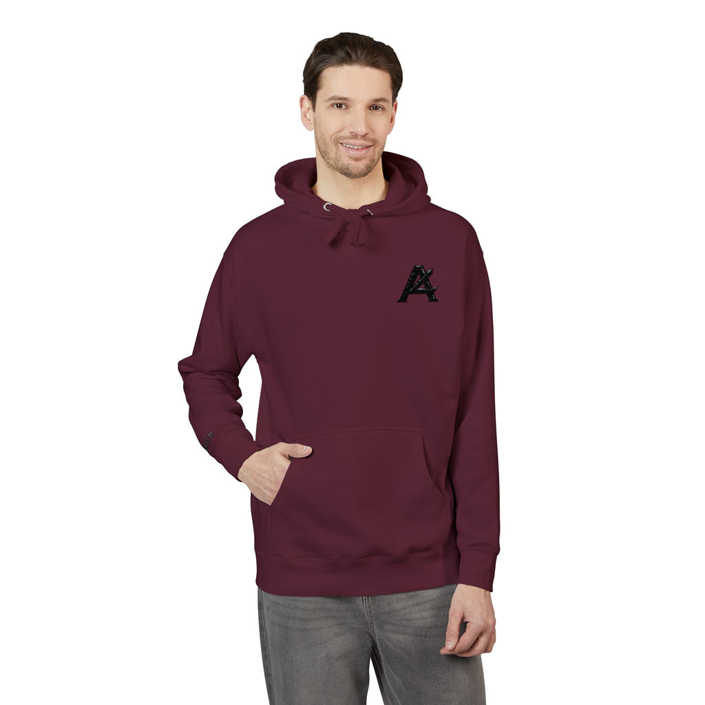 Hoodie p4tch Logo A Épais – Emblème effet vieilli
