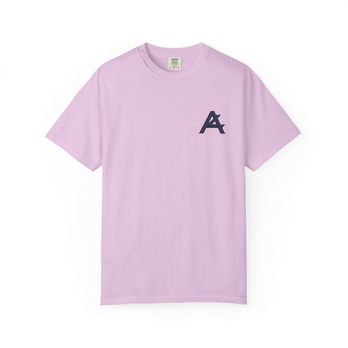 T-shirt p4tch Logo A – Emblème poitrine & logo dos