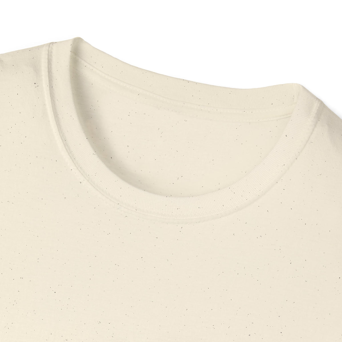 Minimalist 'PATCH' Logo T-Shirt — Chest Monogram & Back Text Tee