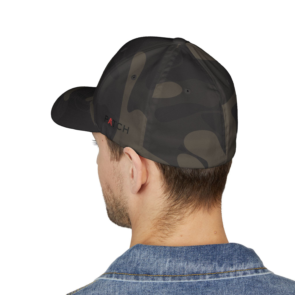 Embroidered 'A' Logo Structured Cap — Minimalist Baseball Hat