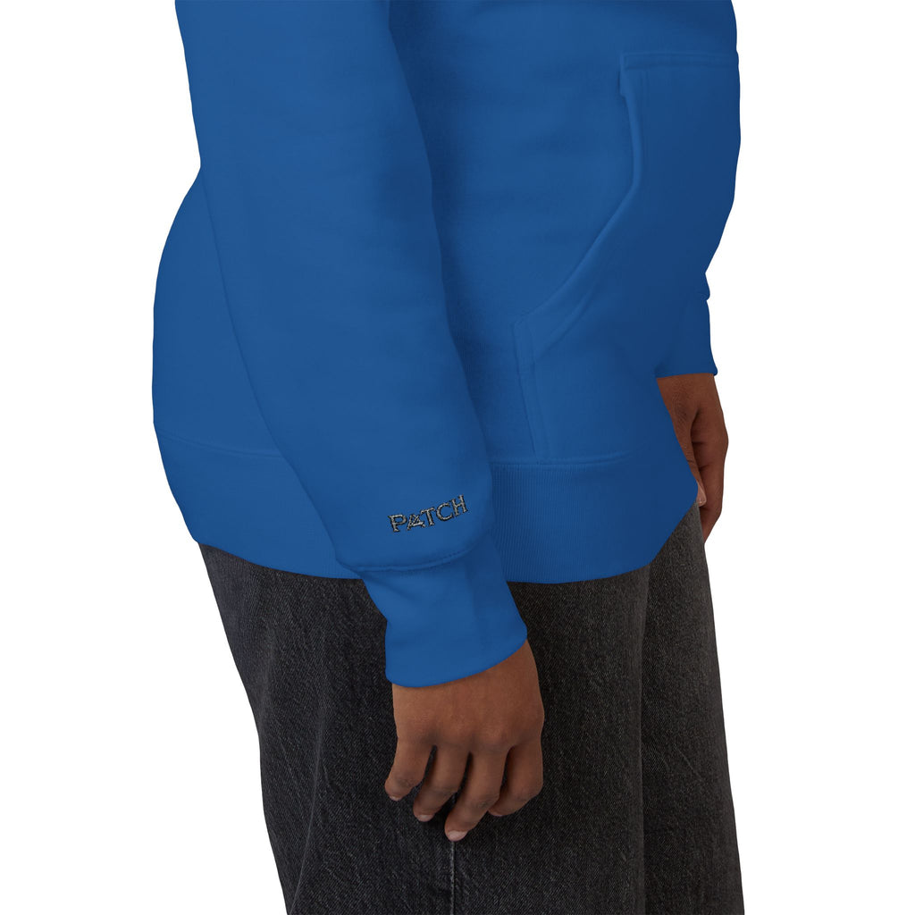 Hoodie p4tch Logo A Épais – Emblème effet vieilli
