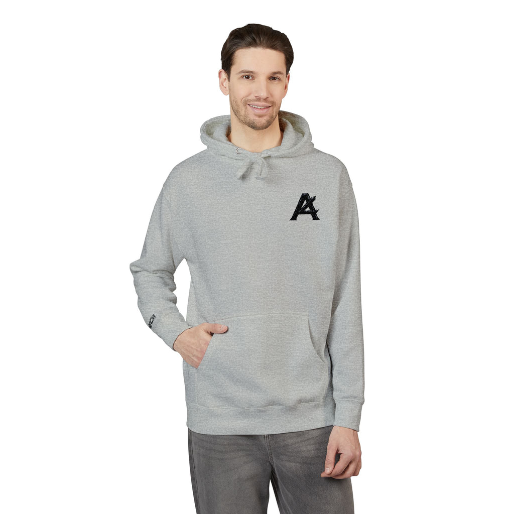 Hoodie p4tch Logo A Épais – Emblème effet vieilli