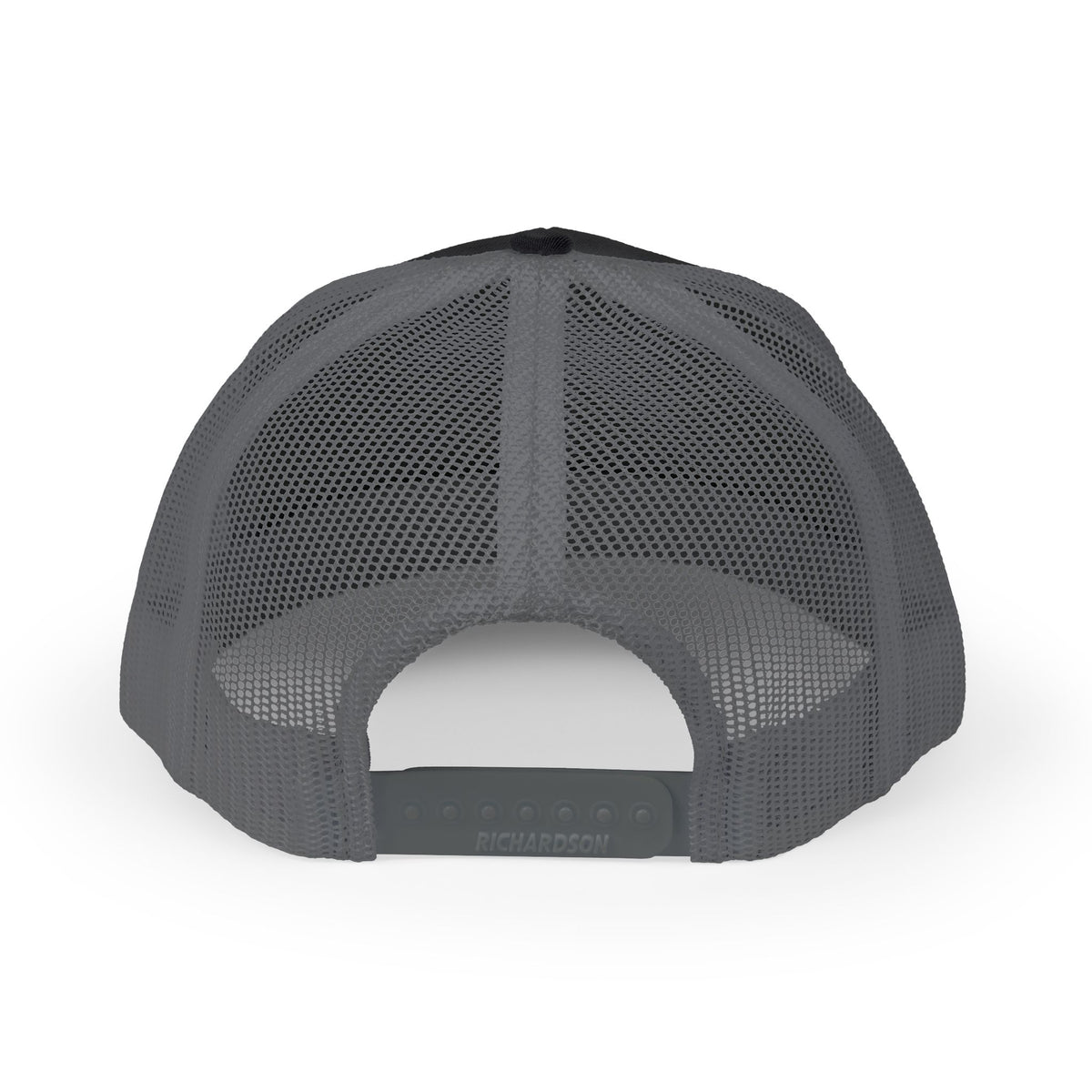 Distressed A Logo Trucker Cap — Vintage Mesh Snapback Hat