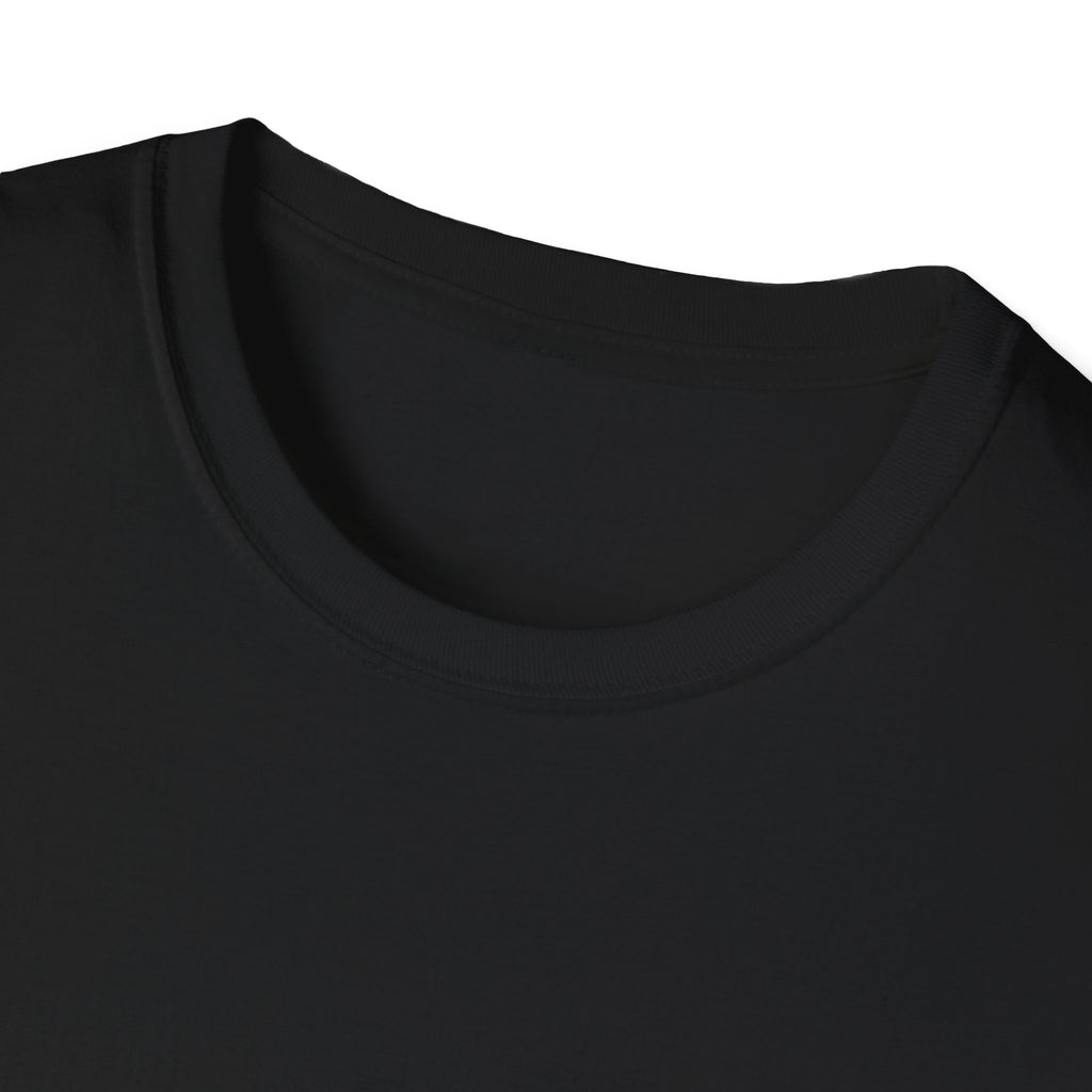 Minimalist 'PATCH' Logo T-Shirt — Chest Monogram & Back Text Tee
