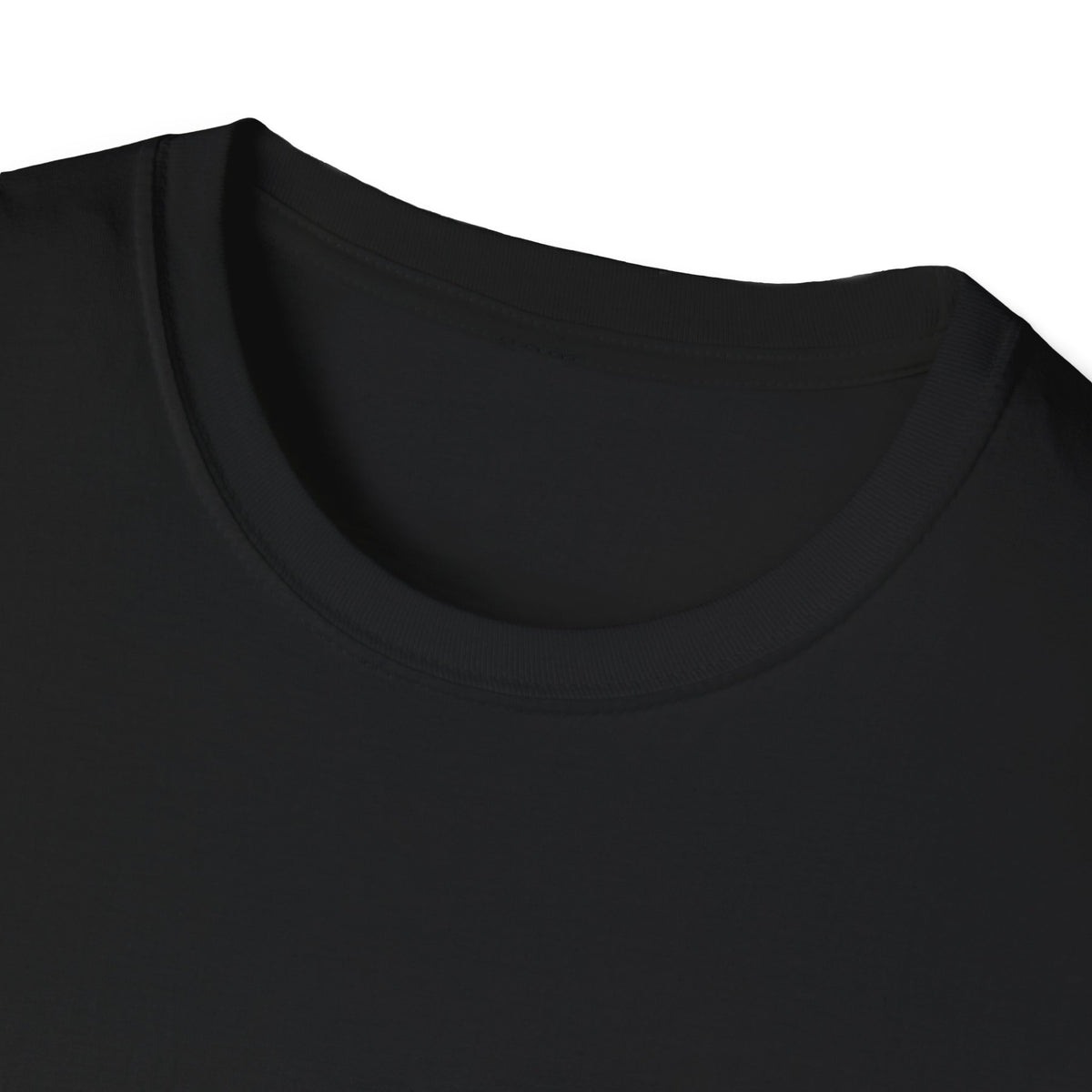 Minimalist 'PATCH' Logo T-Shirt — Chest Monogram & Back Text Tee