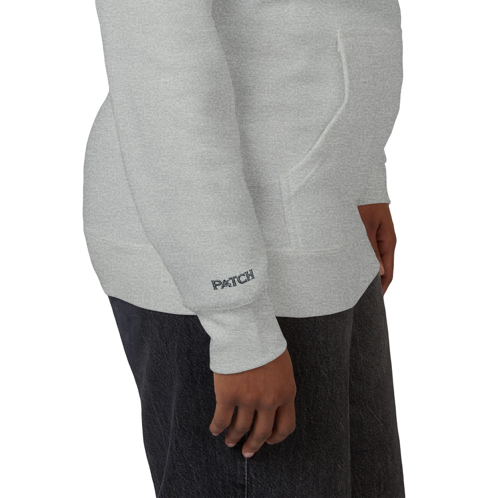 Hoodie p4tch Logo A Épais – Emblème effet vieilli