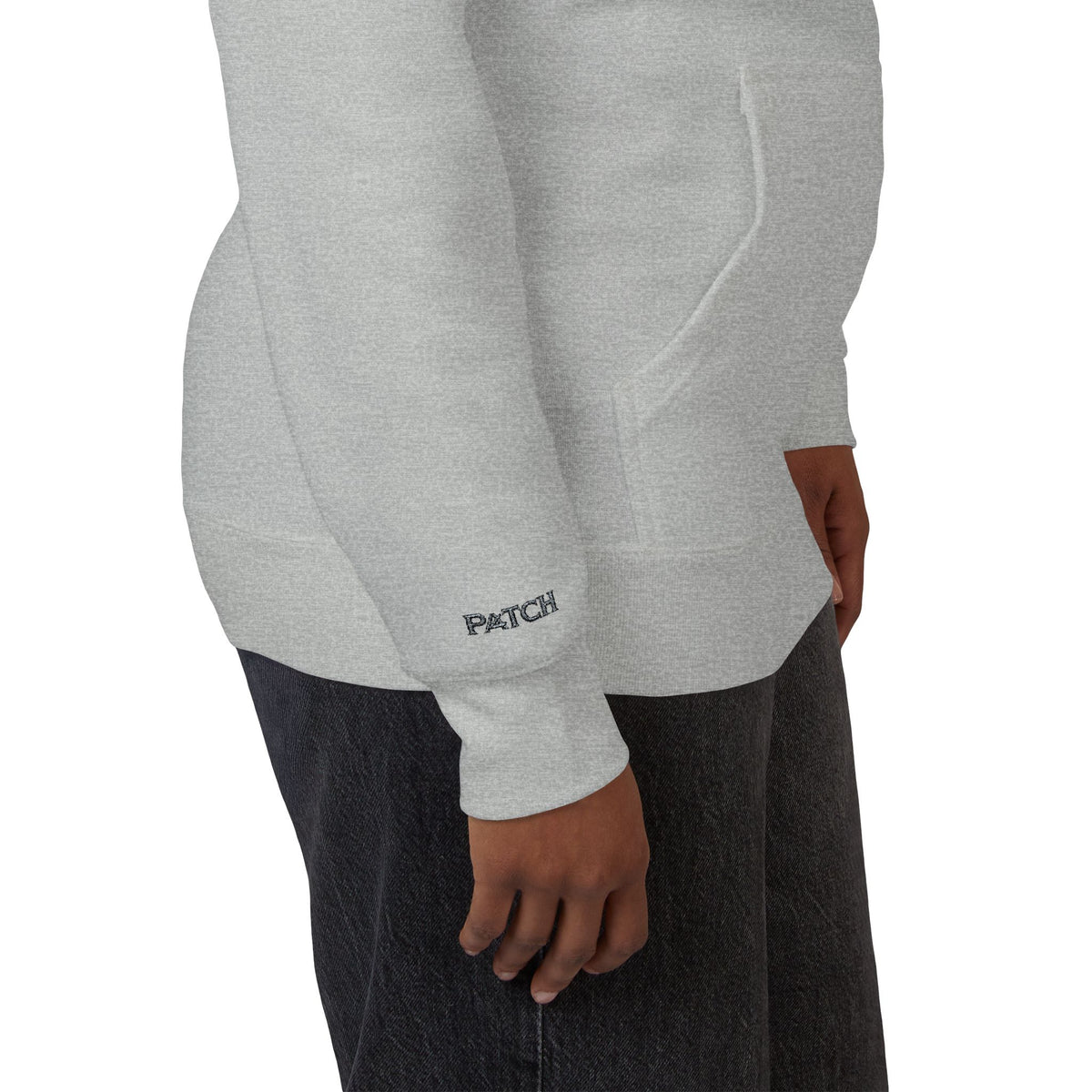 Hoodie p4tch Logo A Épais – Emblème effet vieilli