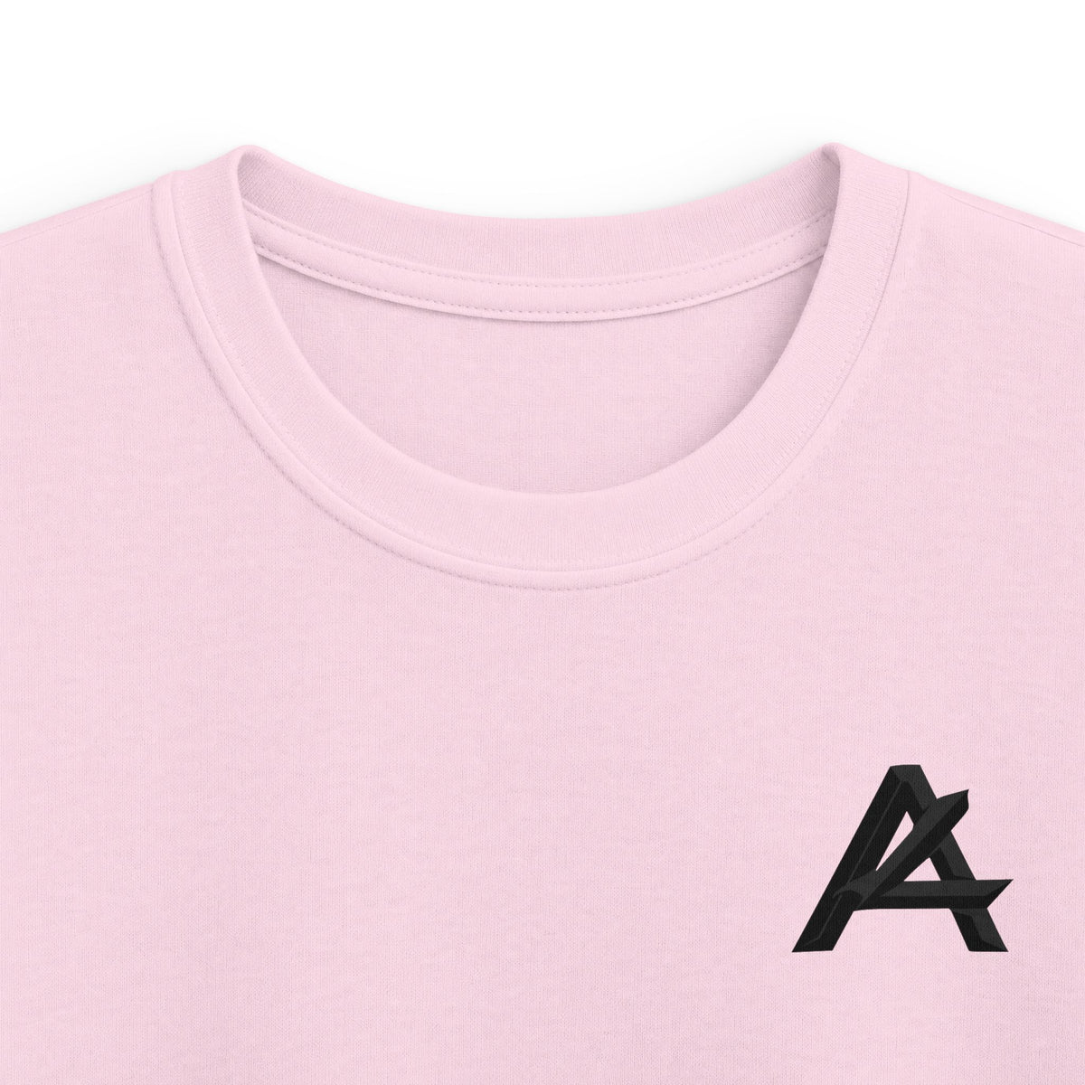 Kids Tee — Bold 'A' Chest Logo & 'PATCH' Back Graphic, Casual Youth Shirt