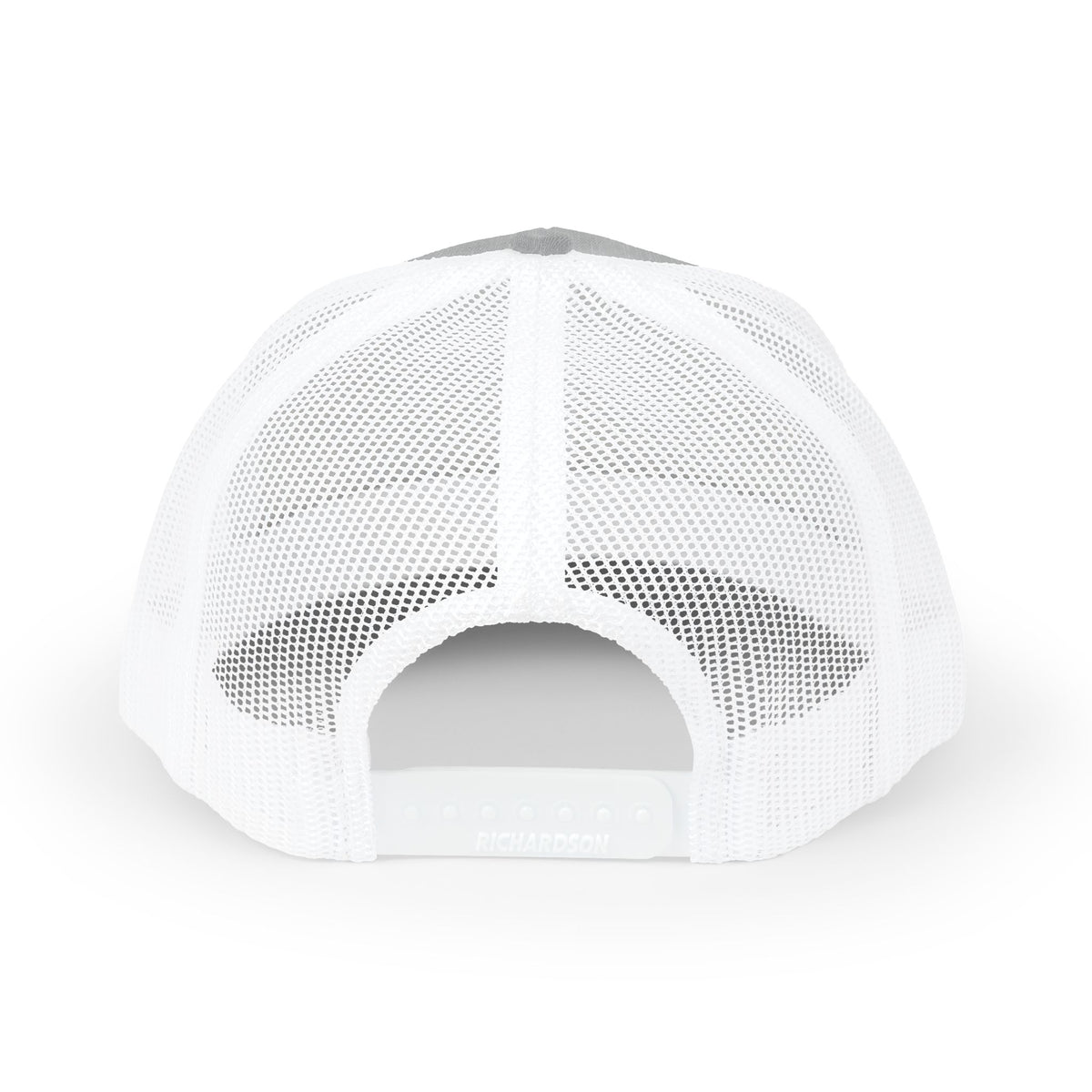 Distressed A Logo Trucker Cap — Vintage Mesh Snapback Hat