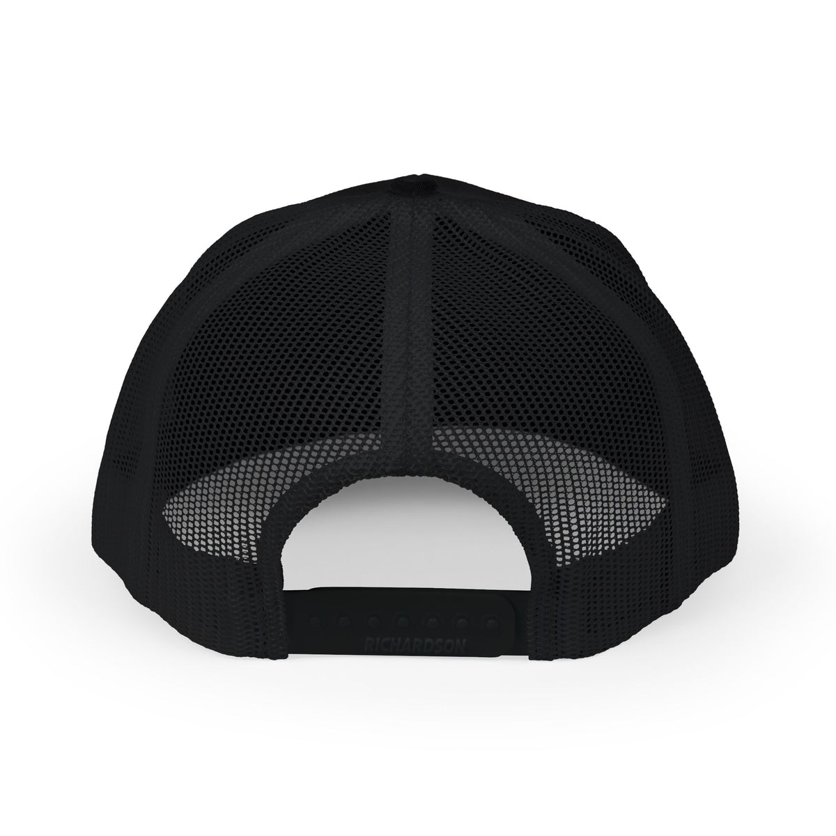 Distressed A Logo Trucker Cap — Vintage Mesh Snapback Hat