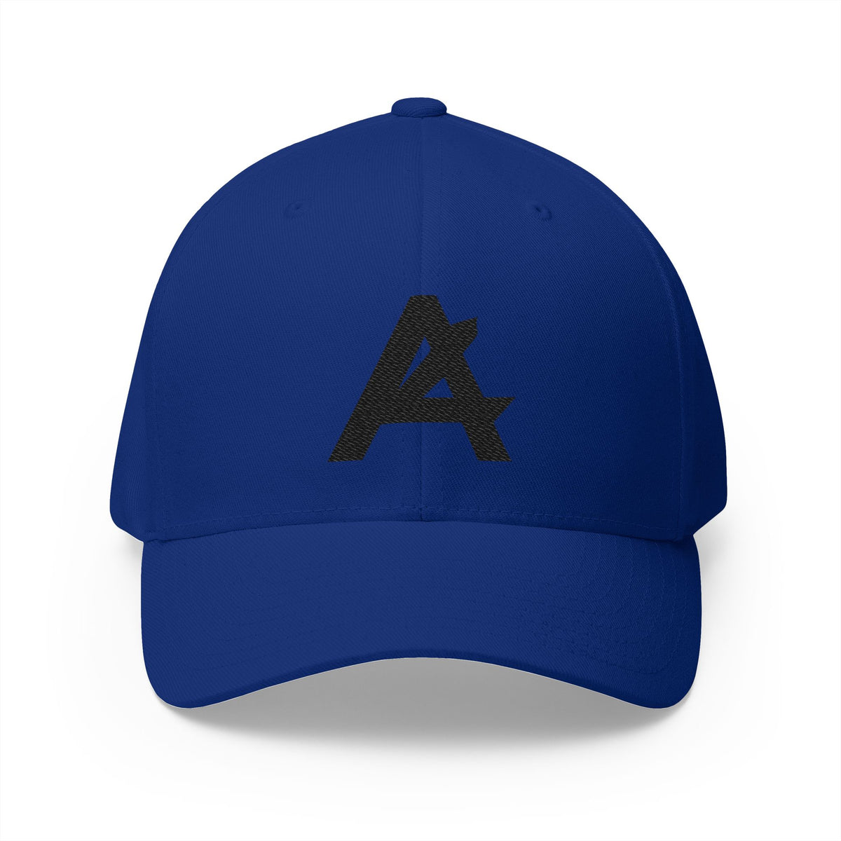 Embroidered 'A' Logo Structured Cap — Minimalist Baseball Hat