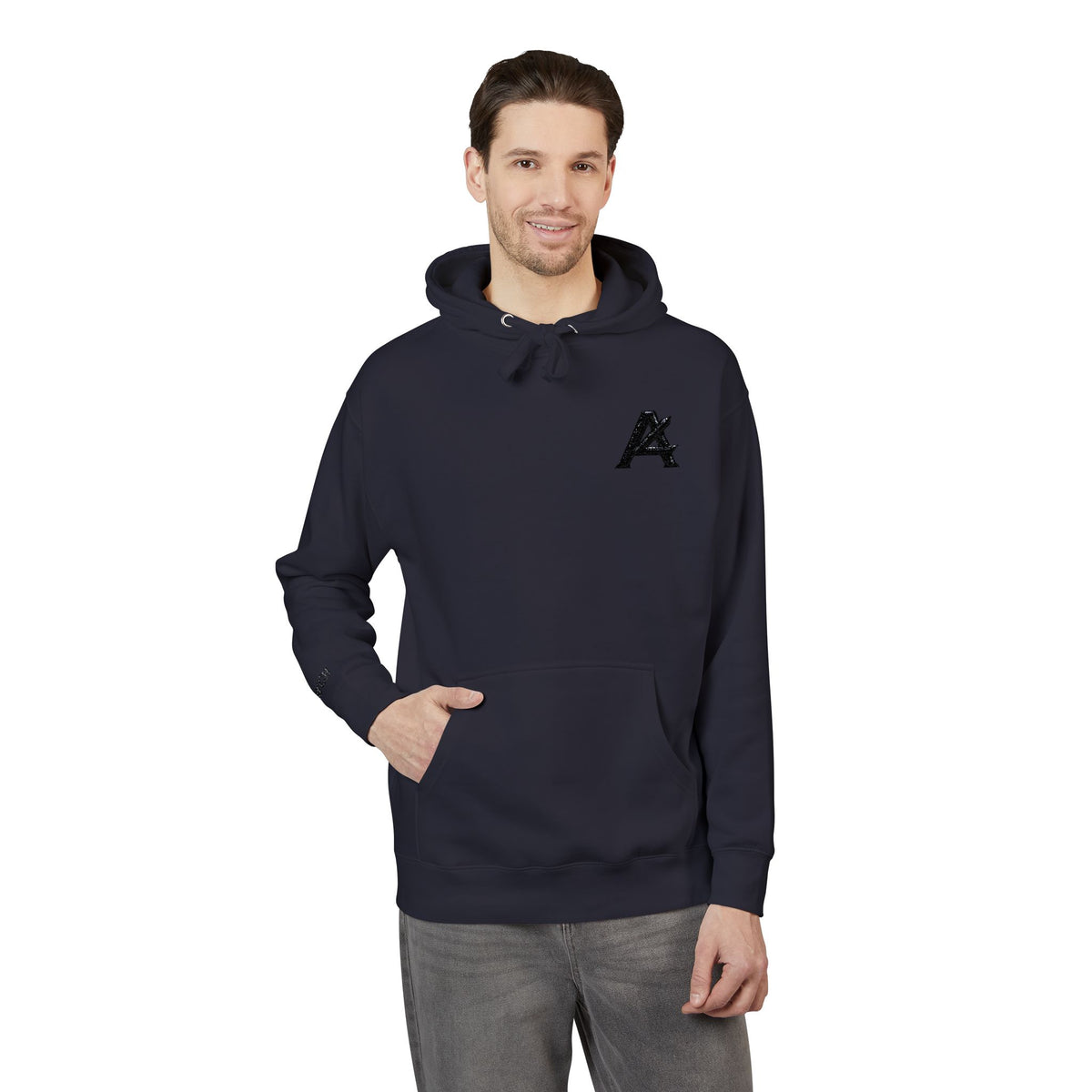 Hoodie p4tch Logo A Épais – Emblème effet vieilli