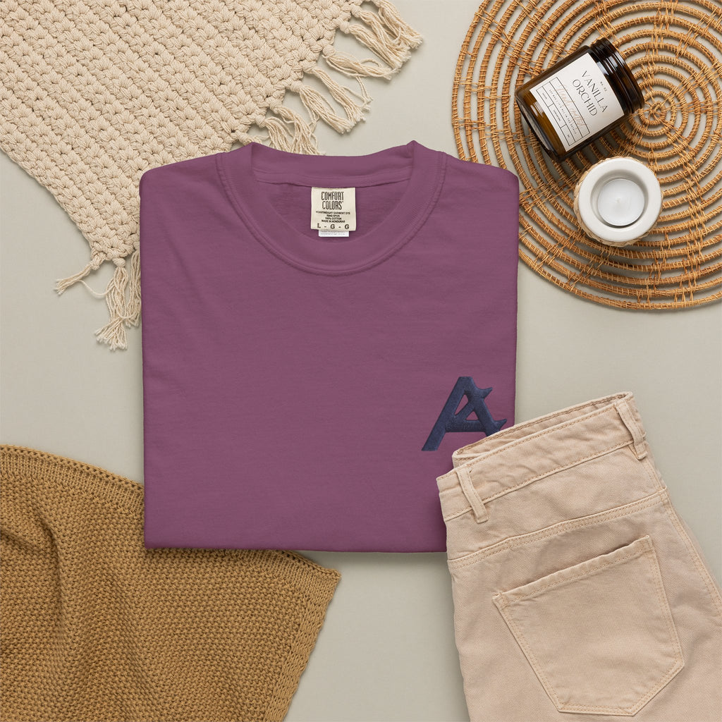 T-shirt p4tch Logo A – Emblème poitrine & logo dos