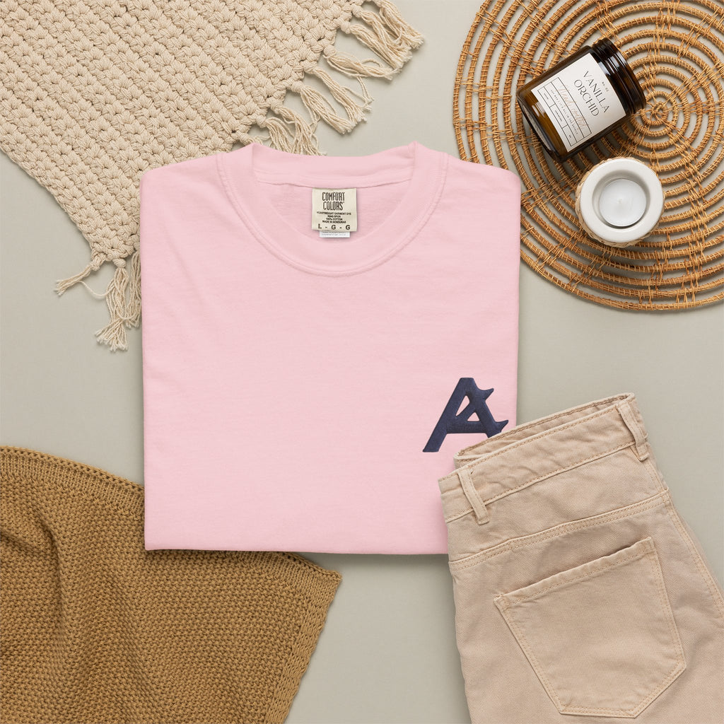 T-shirt p4tch Logo A – Emblème poitrine & logo dos