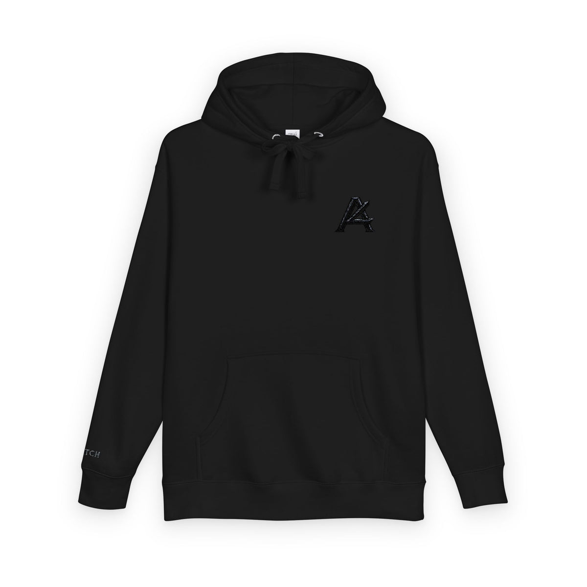 Hoodie p4tch Logo A Épais – Emblème effet vieilli